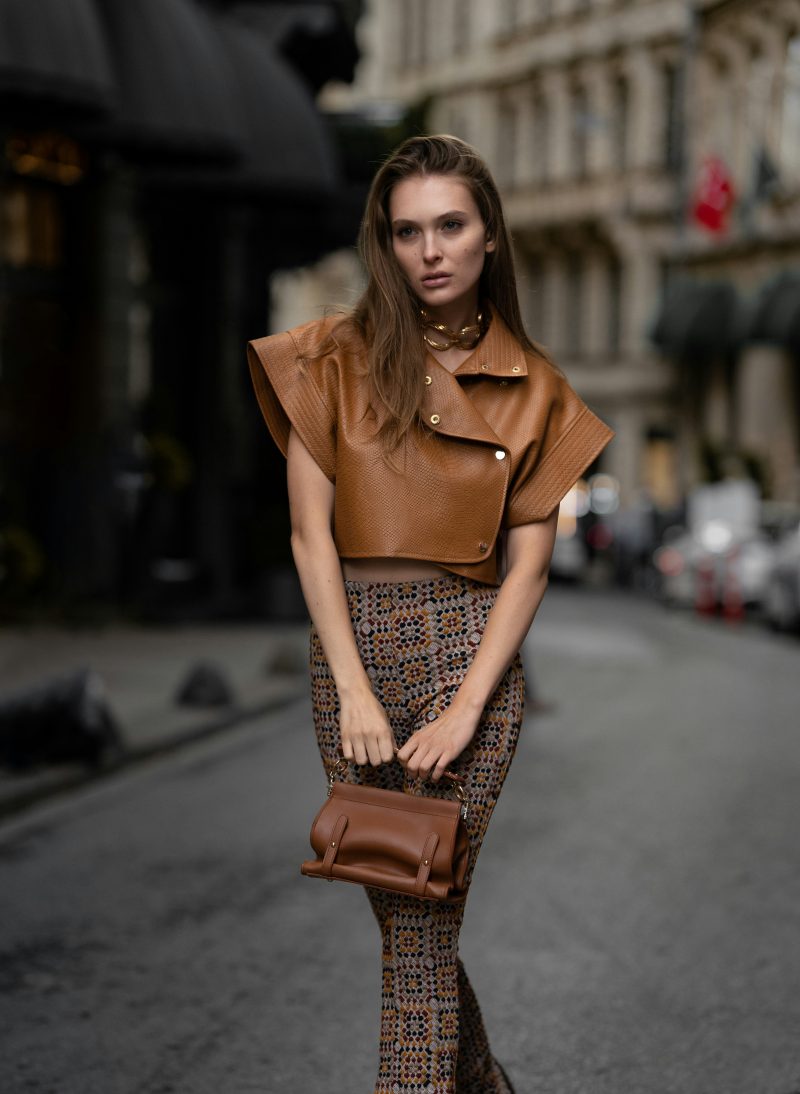 Trendfarbe Mocha-Mousse Herbst/Winter 2025