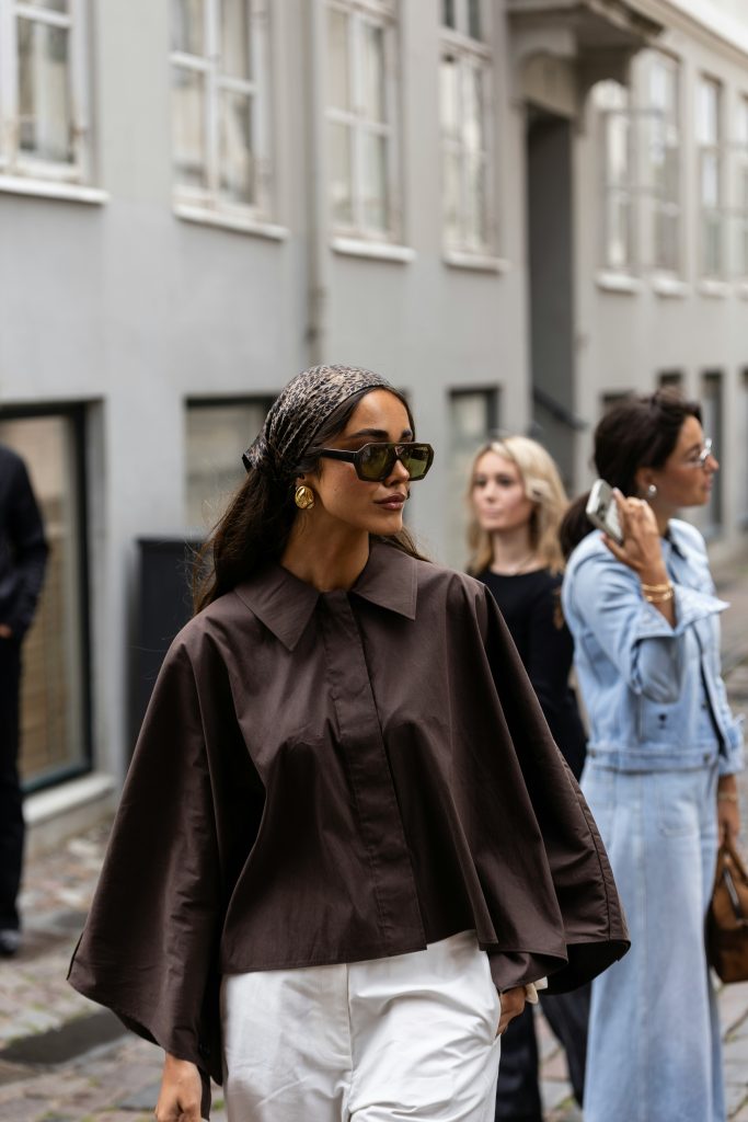 Trendfarbe Mocha-Mousse Herbst/Winter 25/26