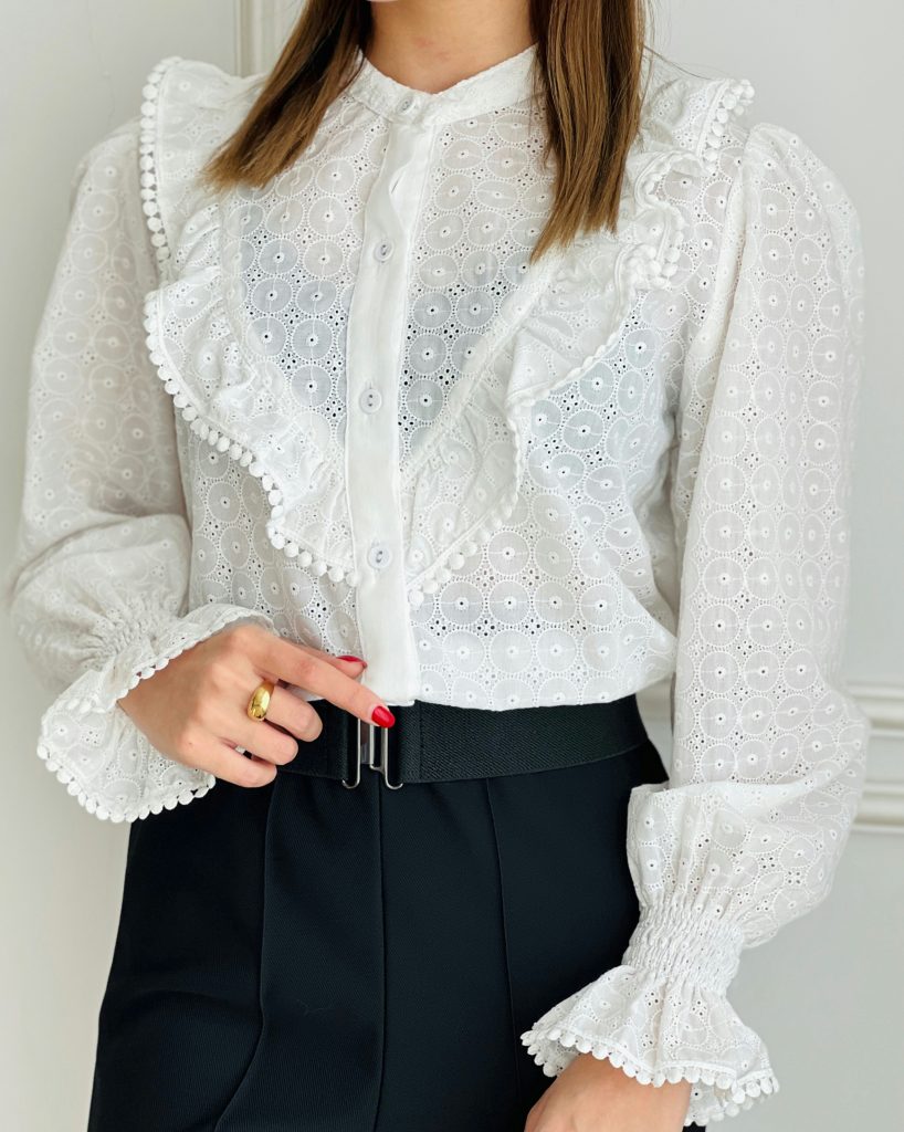 Broderie Anglaise Pariser Mode 2025