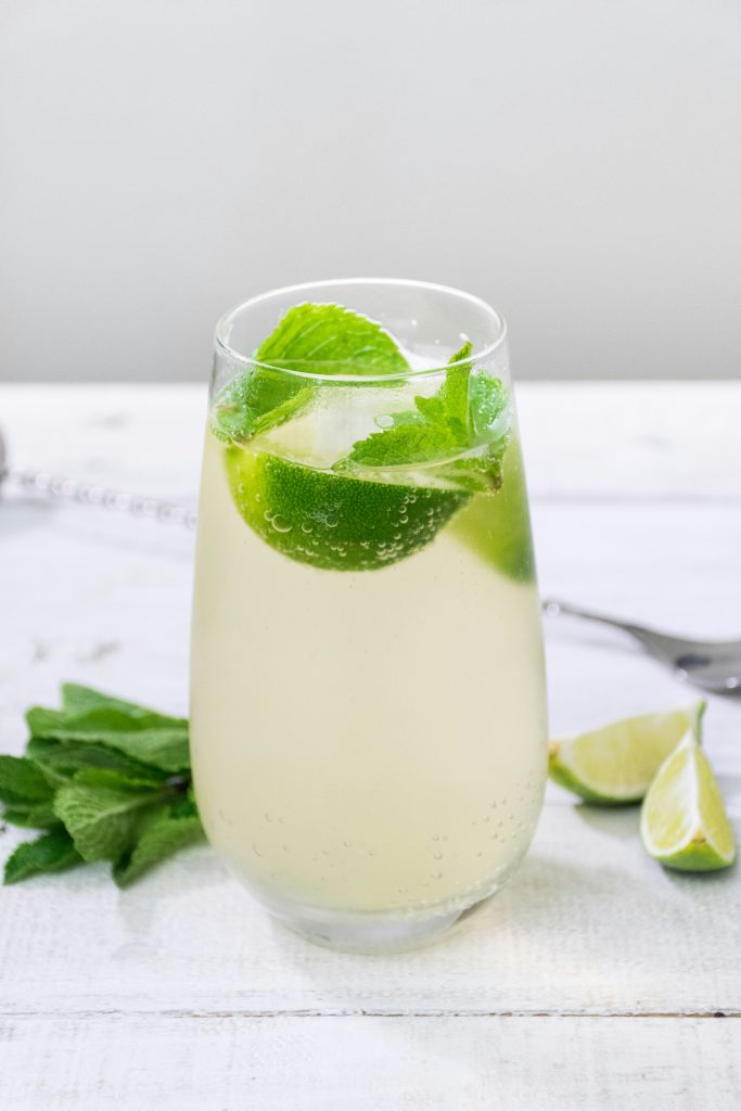 Perrier Lime Detox Mocktail Paris