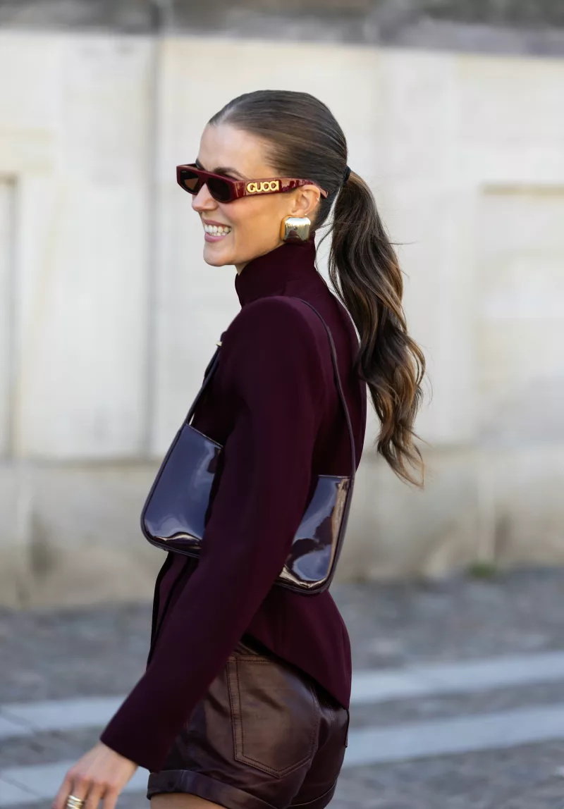 Burgundy Trend 2025