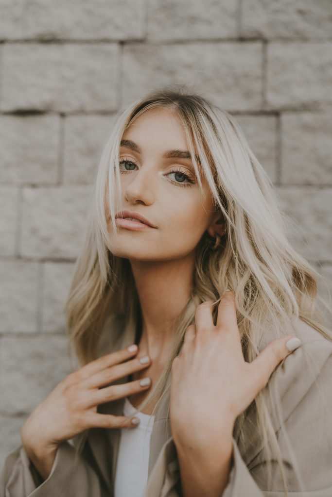 French Girl Beauty Look