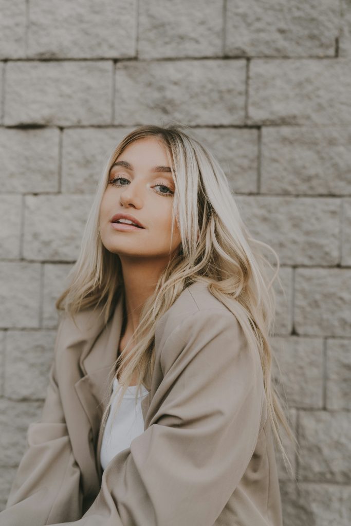 French Girl Beauty Look