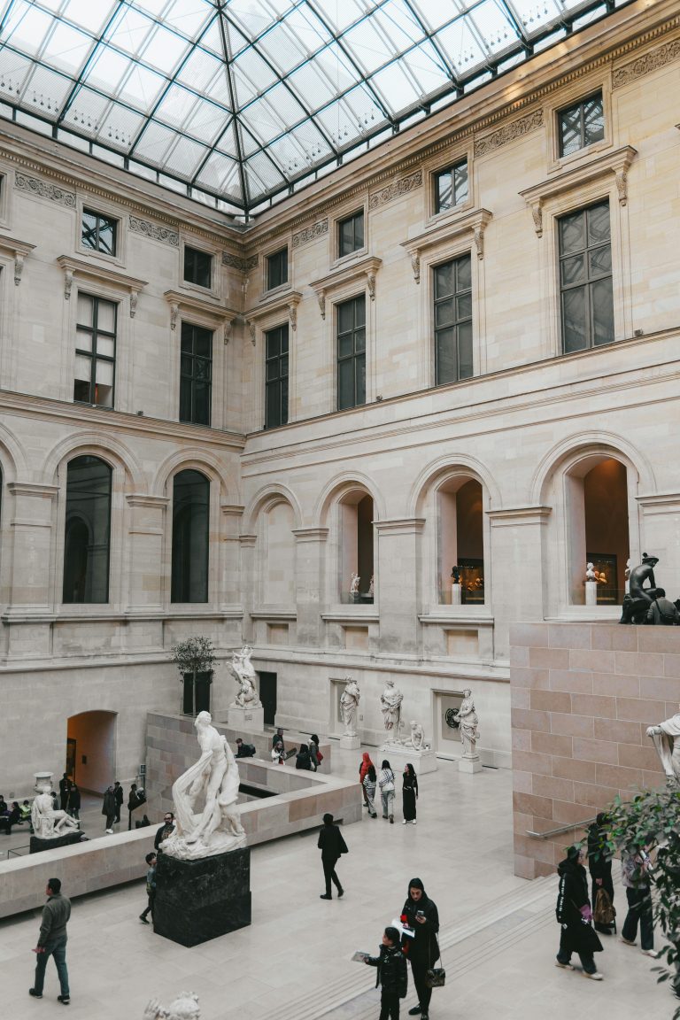 Ich zeige dir, wie du stressfrei durch den Louvre kommst