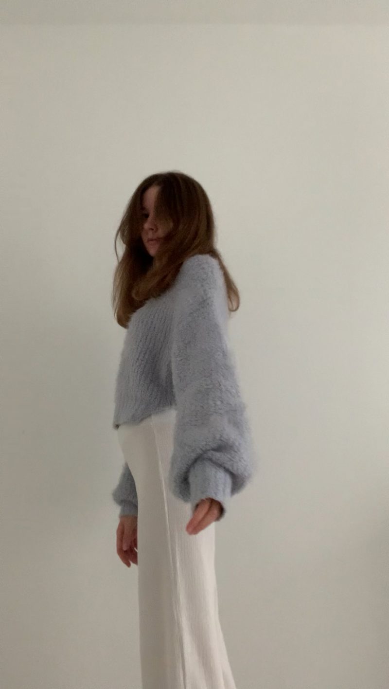 Flauschiger Pullover