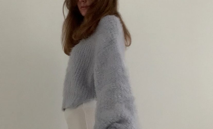 Flauschiger Pullover