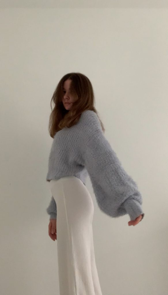 Flauschiger Pullover