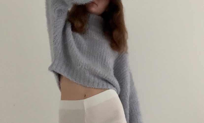 Flauschiger Pullover