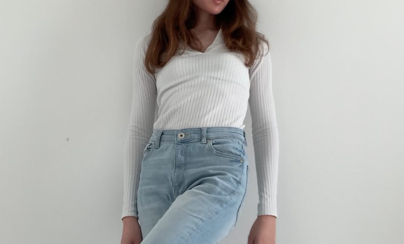 Flared Jeans stylen im French Chic | Denim-Style-Guide