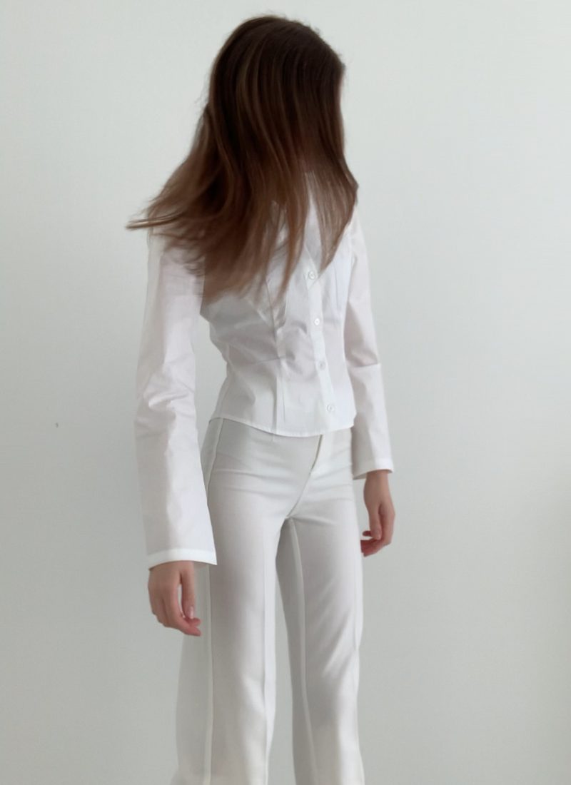 Weißer Monochrom Look | Style-Guide Paris
