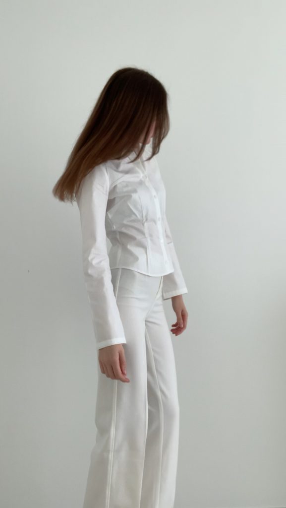 Weißer Monochrom Look | Style-Guide Paris
