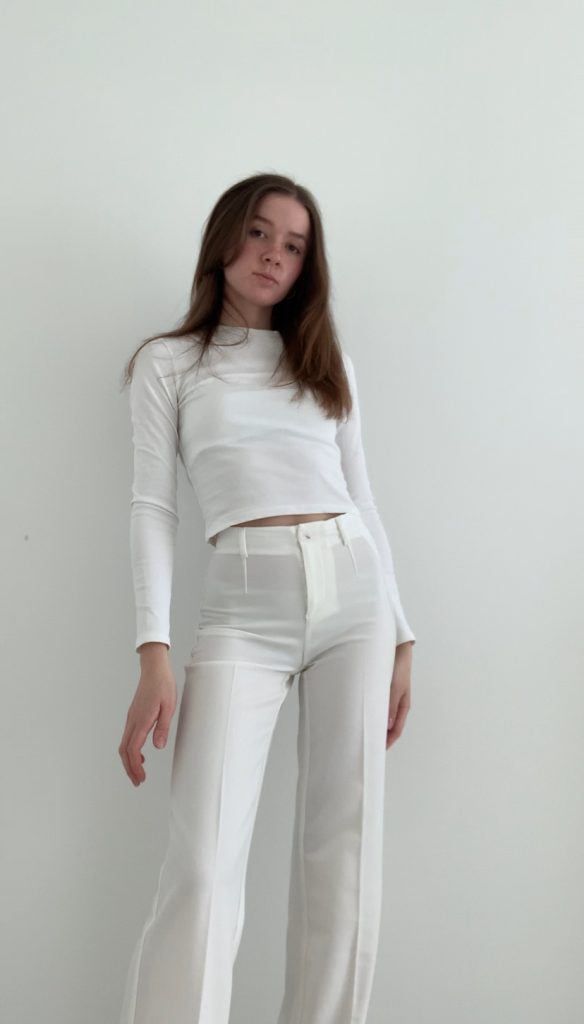 Weißer Monochrom Look | Style-Guide Paris