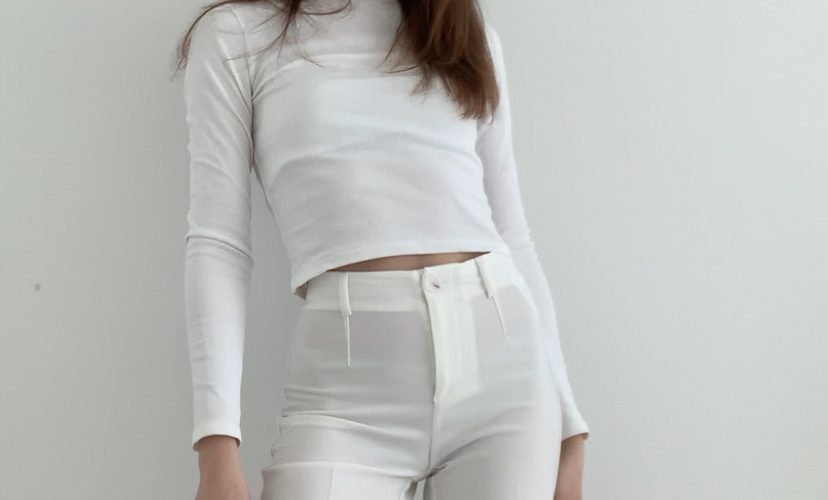 Weißer Monochrom Look | Style-Guide Paris