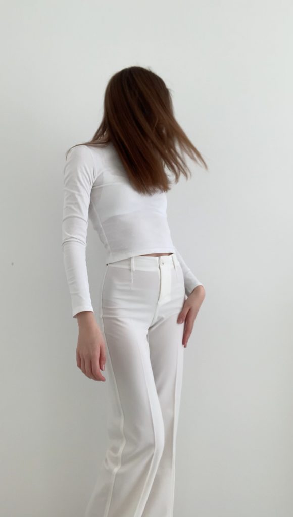 Weißer Monochrom Look | Style-Guide Paris