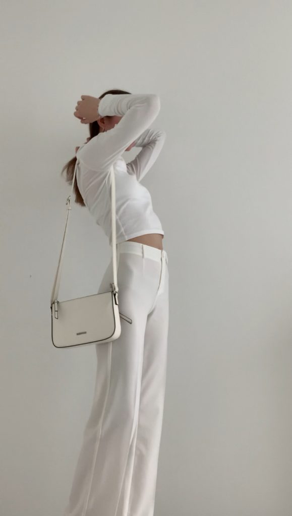 Weißer Monochrom Look | Style-Guide Paris