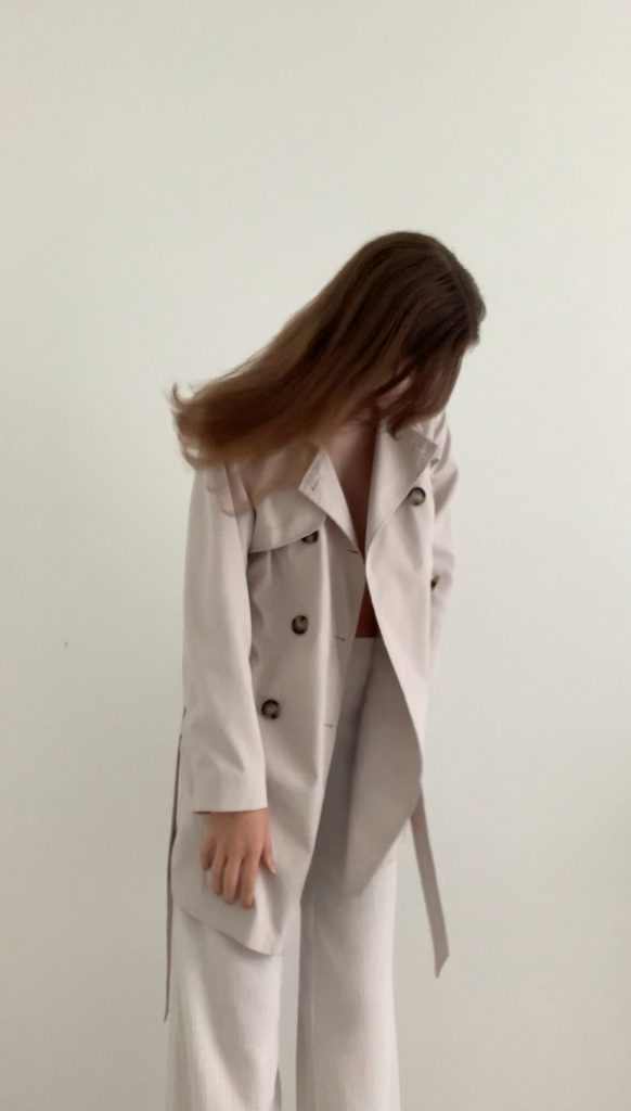 Trenchcoat Beige