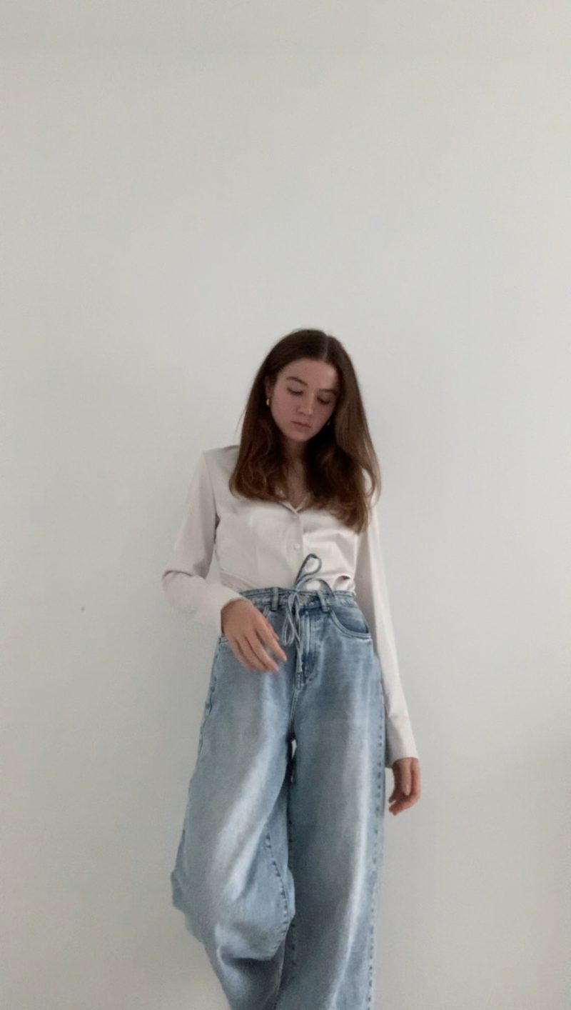 Wide Leg Jeans