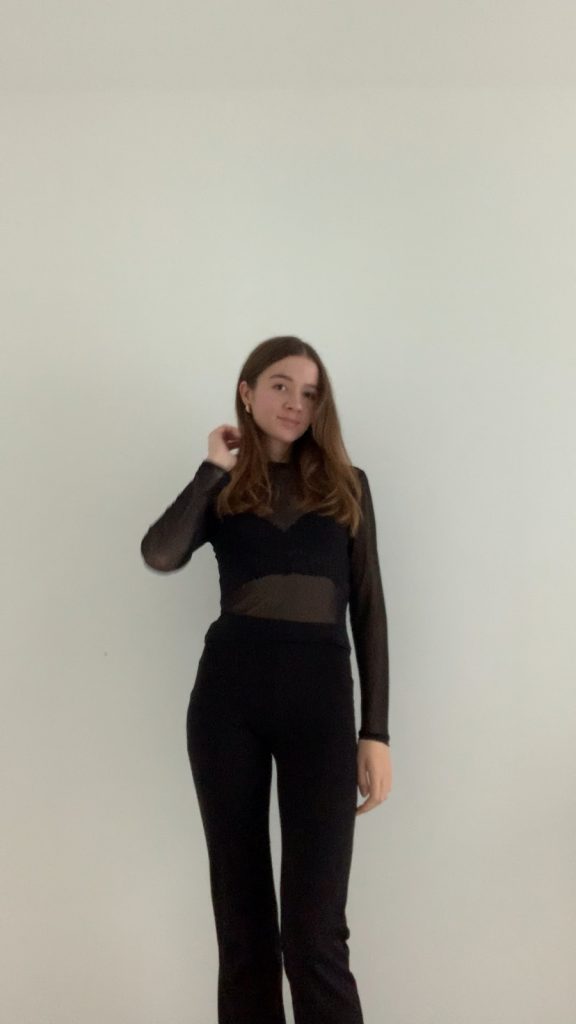 Schwarzer Monochrom Look | Style-Guide Paris