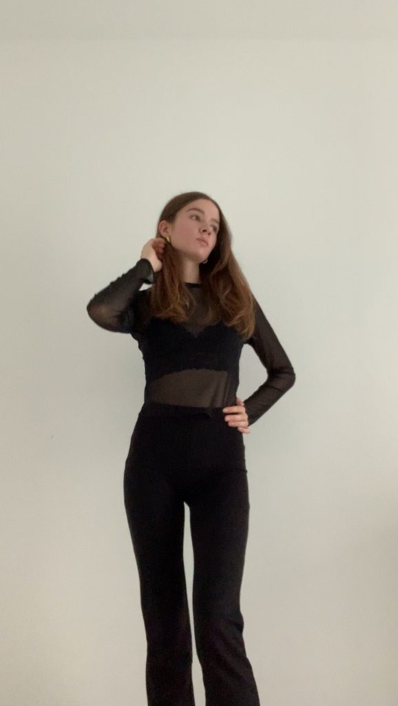 Schwarzer Monochrom Look | Style-Guide Paris