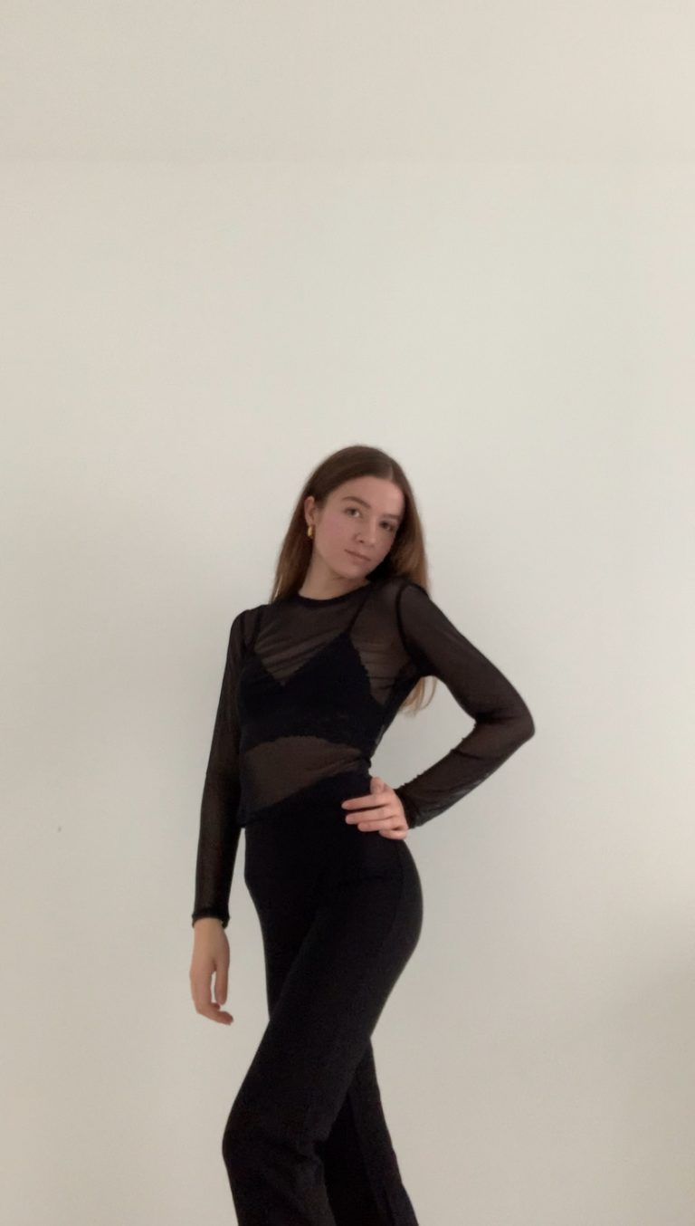 Outfit Inspo Sheer Look | Frisch aus Paris