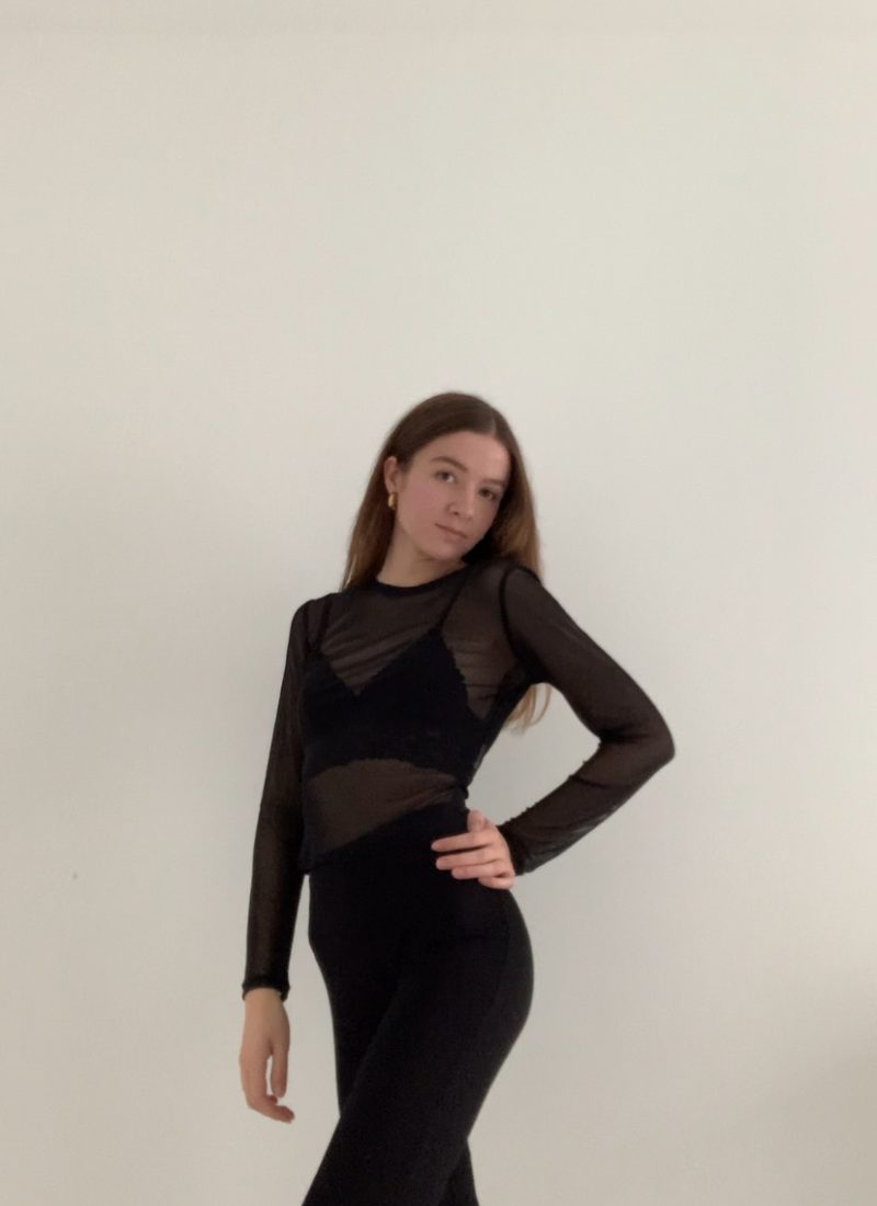 Schwarzer Monochrom Look | Style-Guide Paris