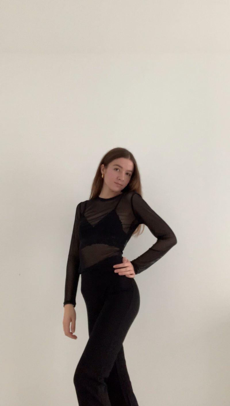 Schwarzer Monochrom Look | Style-Guide Paris