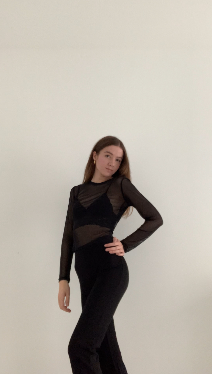 Outfit Inspo Sheer Look | Frisch aus Paris