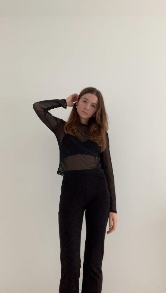 Schwarzer Monochrom Look | Style-Guide Paris
