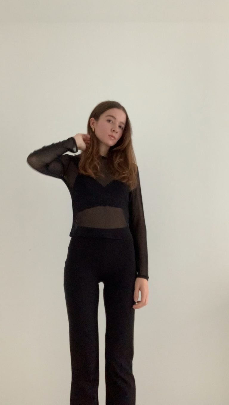 Schwarzer Monochrom Look | Style-Guide Paris