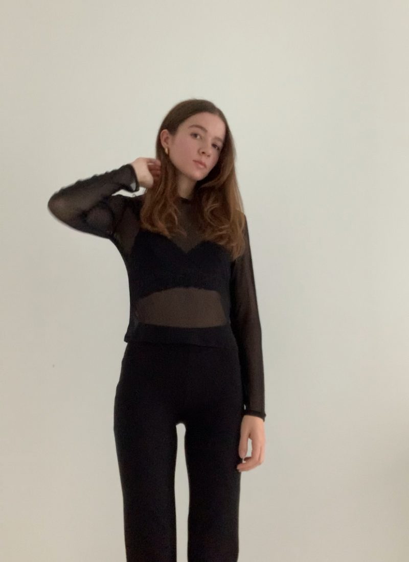 Schwarzer Monochrom Look | Style-Guide Paris