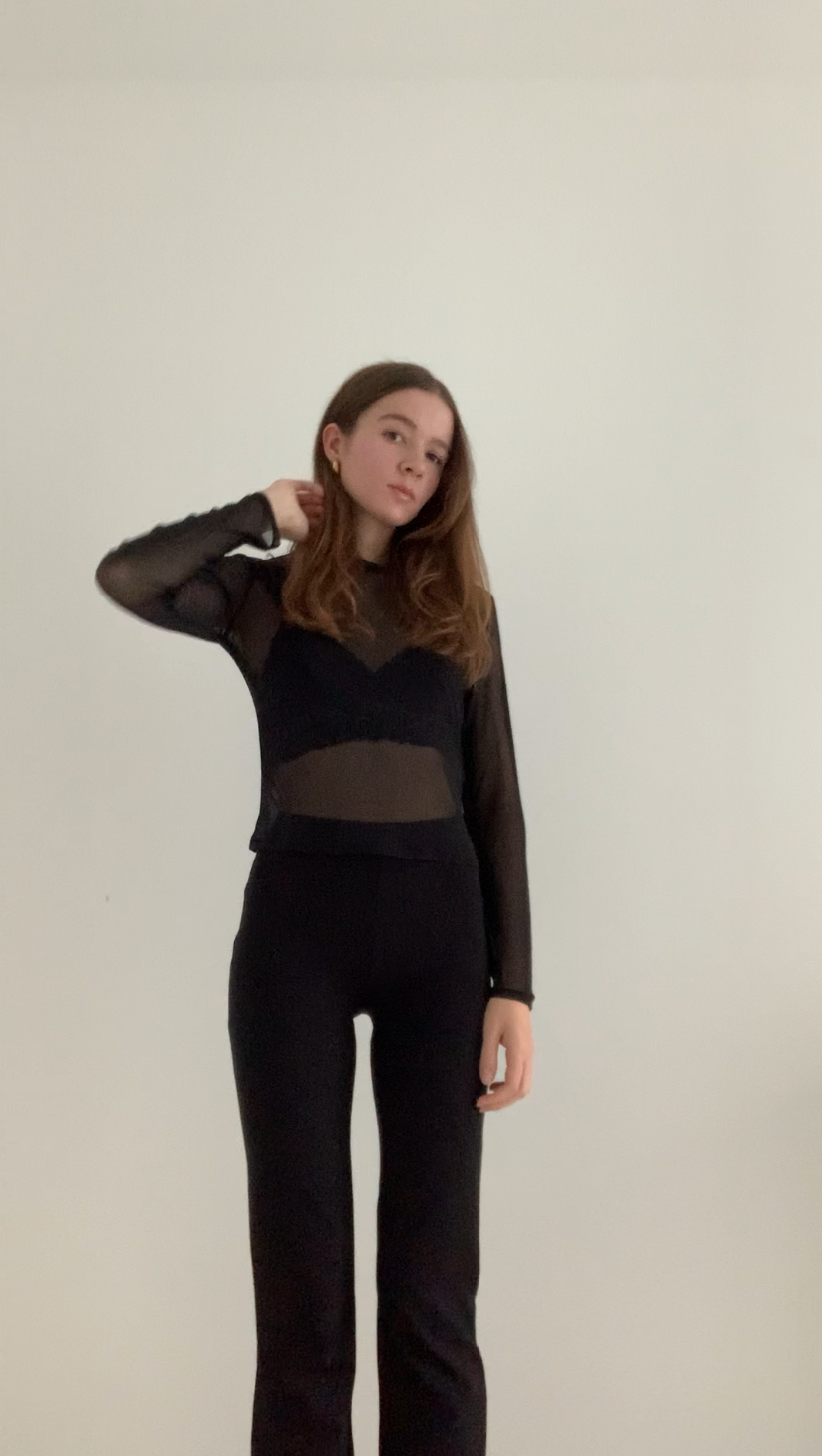 Schwarzer Monochrom Look | Style-Guide Paris