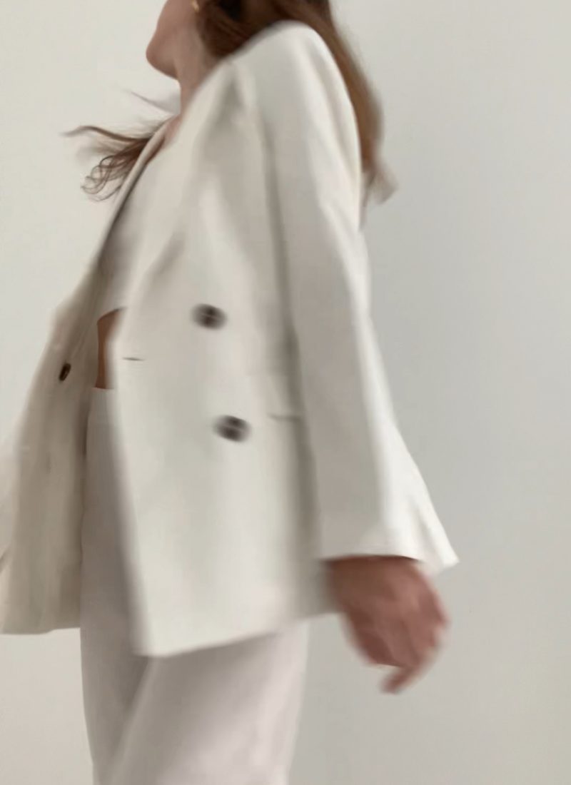 Blazer stylen im French Chic | Guide für junge Frauen