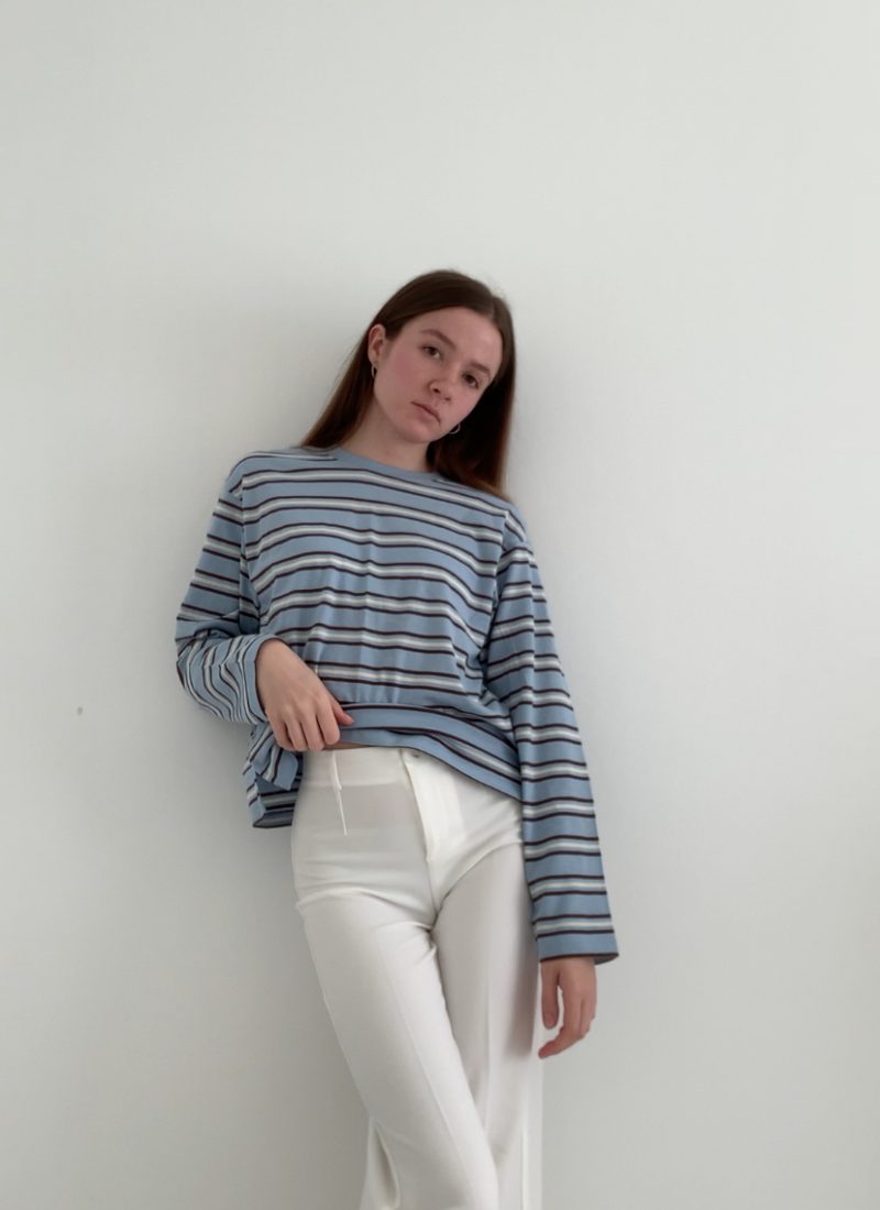 Streifenshirt modern & feminin tragen | Style-Guide Paris