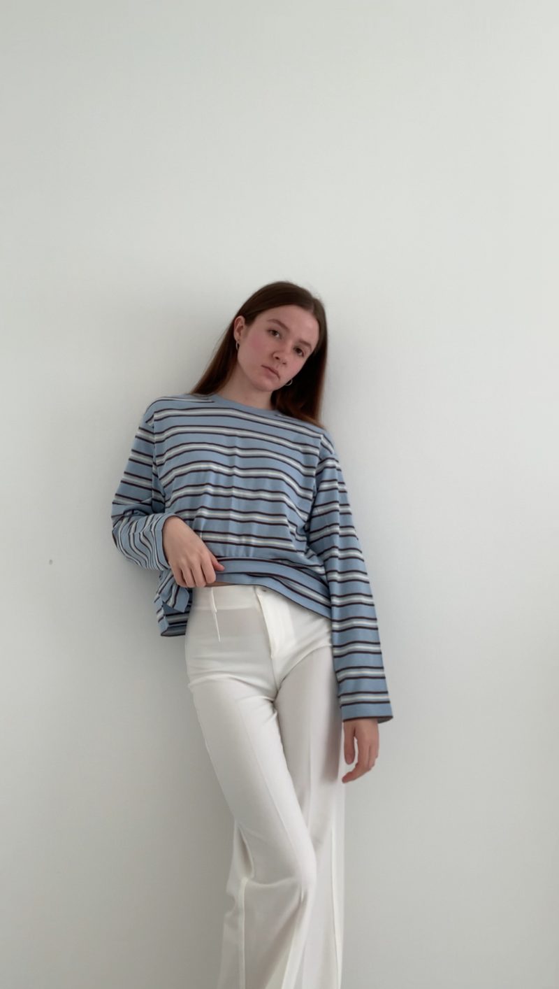 Streifenshirt modern & feminin tragen | Style-Guide Paris