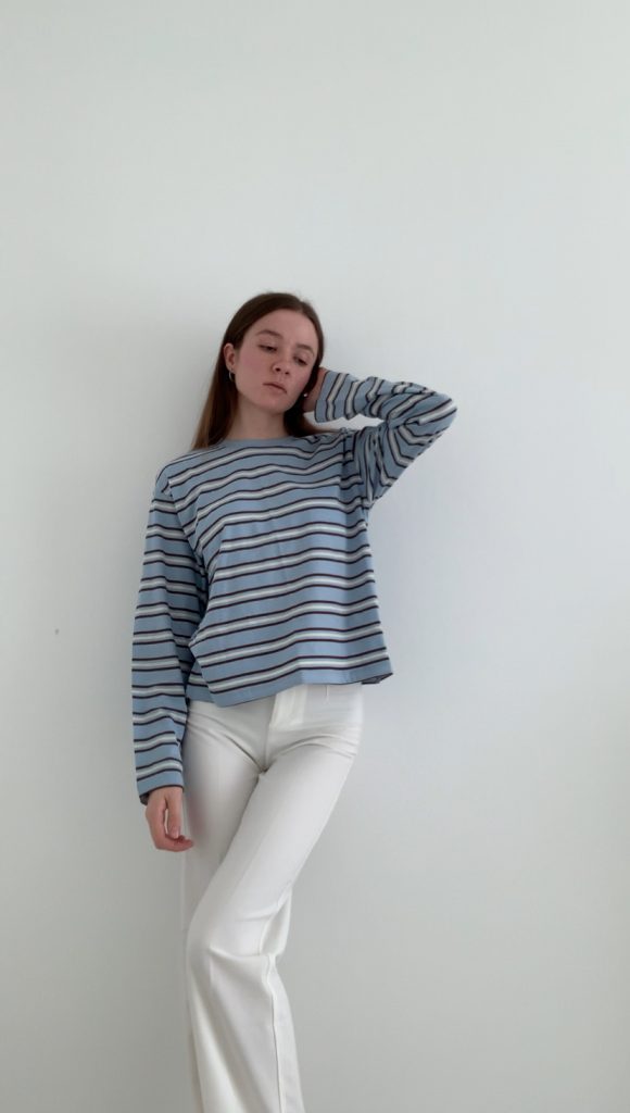 Streifenshirt modern & feminin tragen | Style-Guide Paris