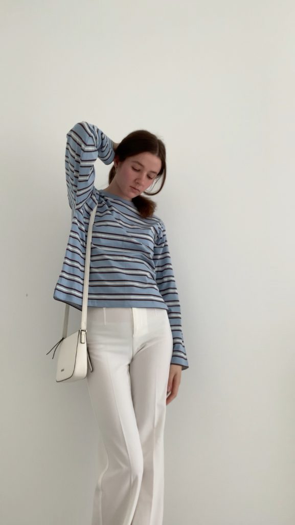 Streifenshirt modern & feminin tragen | Style-Guide Paris