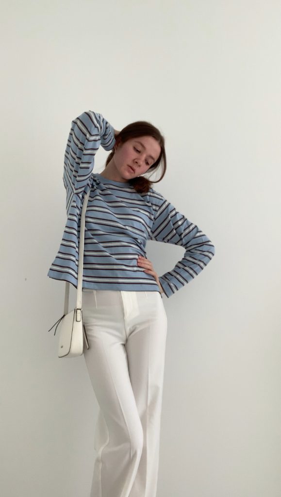 Streifenshirt modern & feminin tragen | Style-Guide Paris