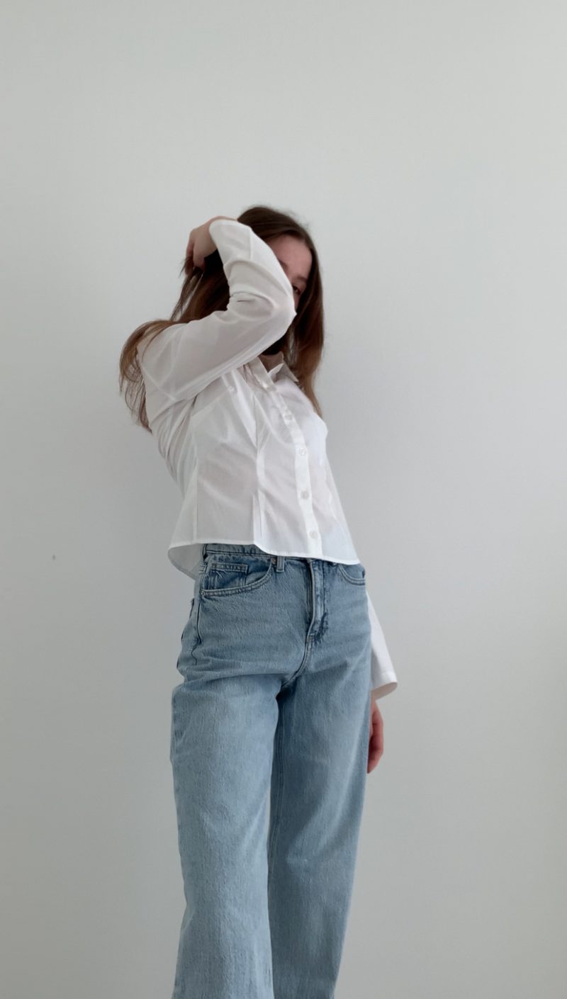 Weiße Bluse stylen im French Chic | Guide für junge Frauen