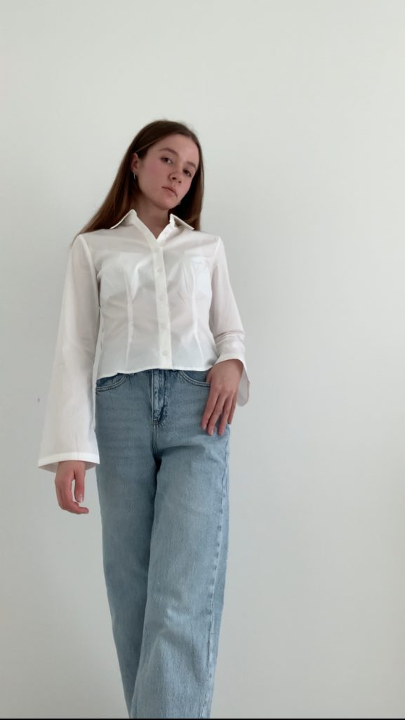 Weiße Bluse stylen im French Chic | Guide für junge Frauen