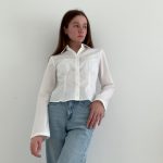 Weiße Bluse stylen im French Chic | Guide für junge Frauen