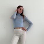 Transparentes Top