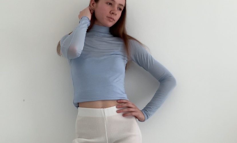 Transparentes Top