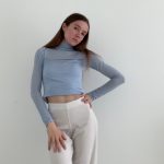 Transparentes Top