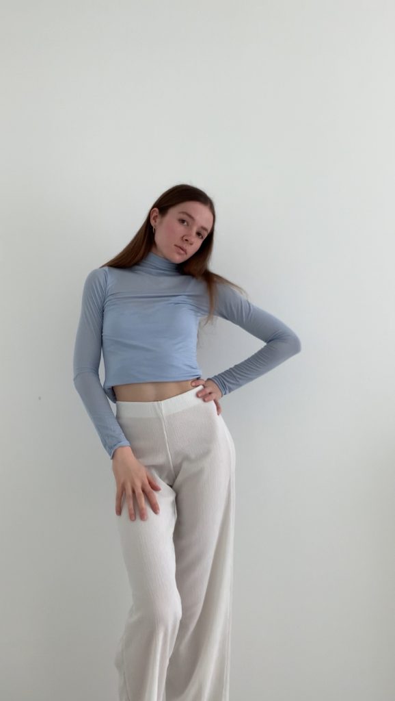 Outfit-Inspo Transparentes Top 2026 | Frisch aus Paris