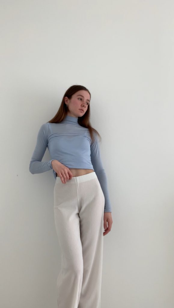 Transparentes Top