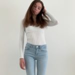Low Rise Jeans stylen im French Chic | Denim-Style-Guide
