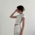 Leinenhose stylen im French Chic