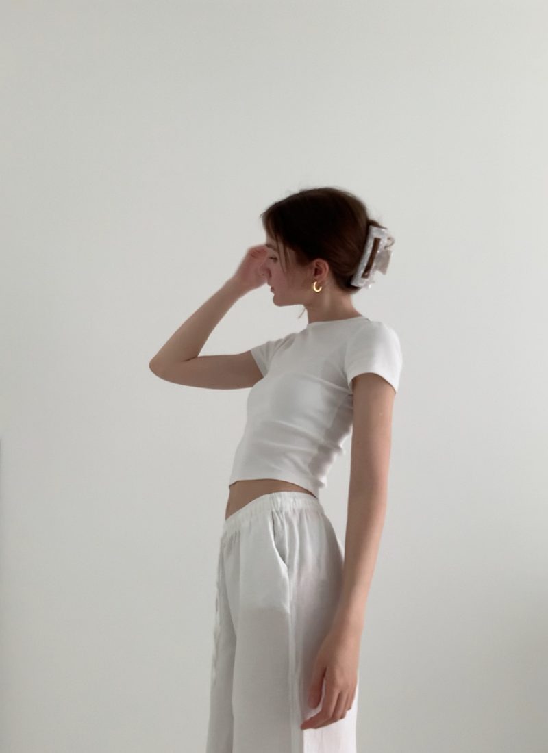 Leinenhose stylen im French Chic | Guide für junge Frauen