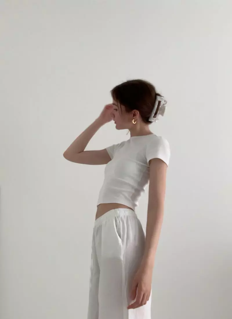 Leinenhose stylen im French Chic | Guide für junge Frauen