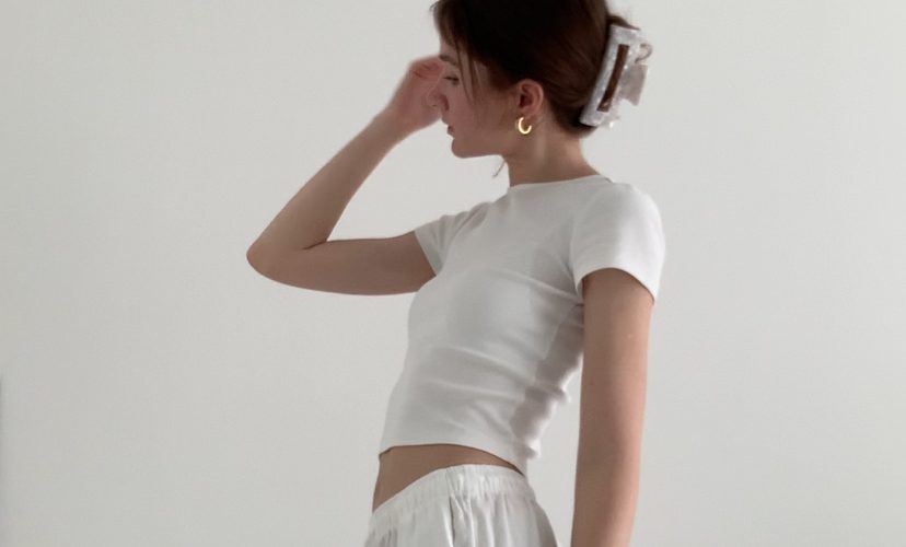 Leinenhose stylen im French Chic